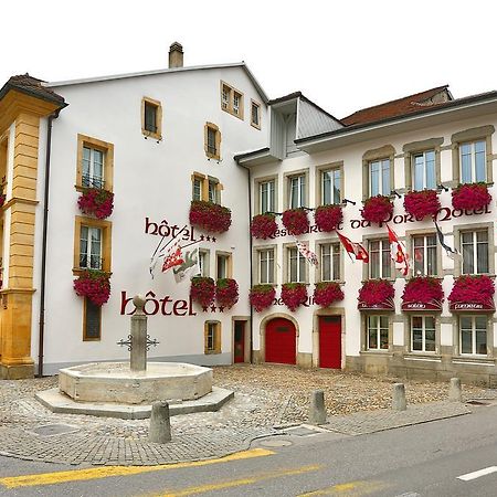Hotel Du Port - Free Parking - Breakfast Included Estavayer-le-lac Εξωτερικό φωτογραφία