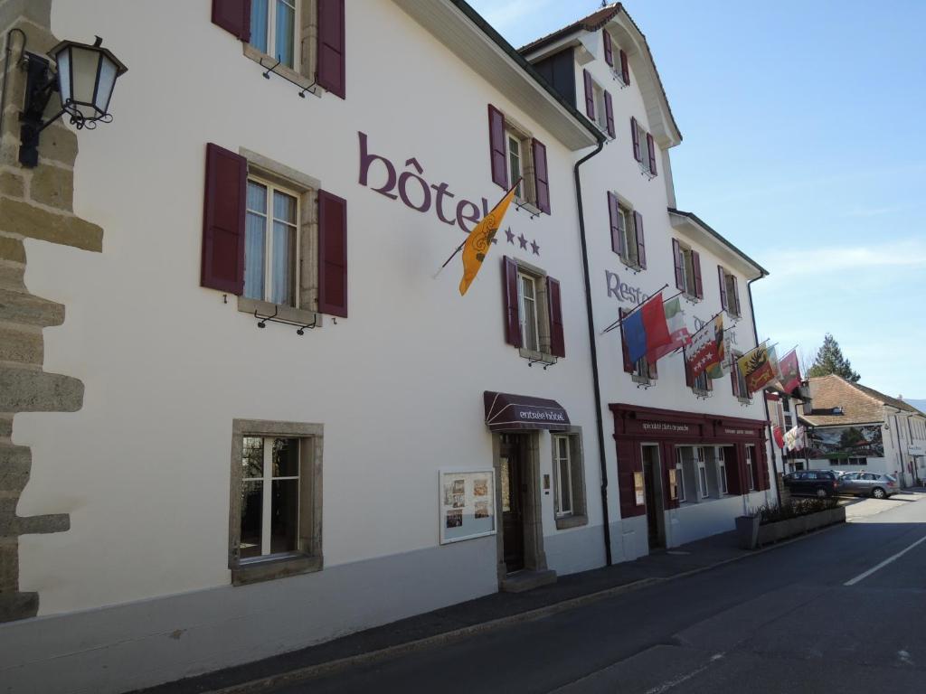 Hotel Du Port - Free Parking - Breakfast Included Estavayer-le-lac Εξωτερικό φωτογραφία
