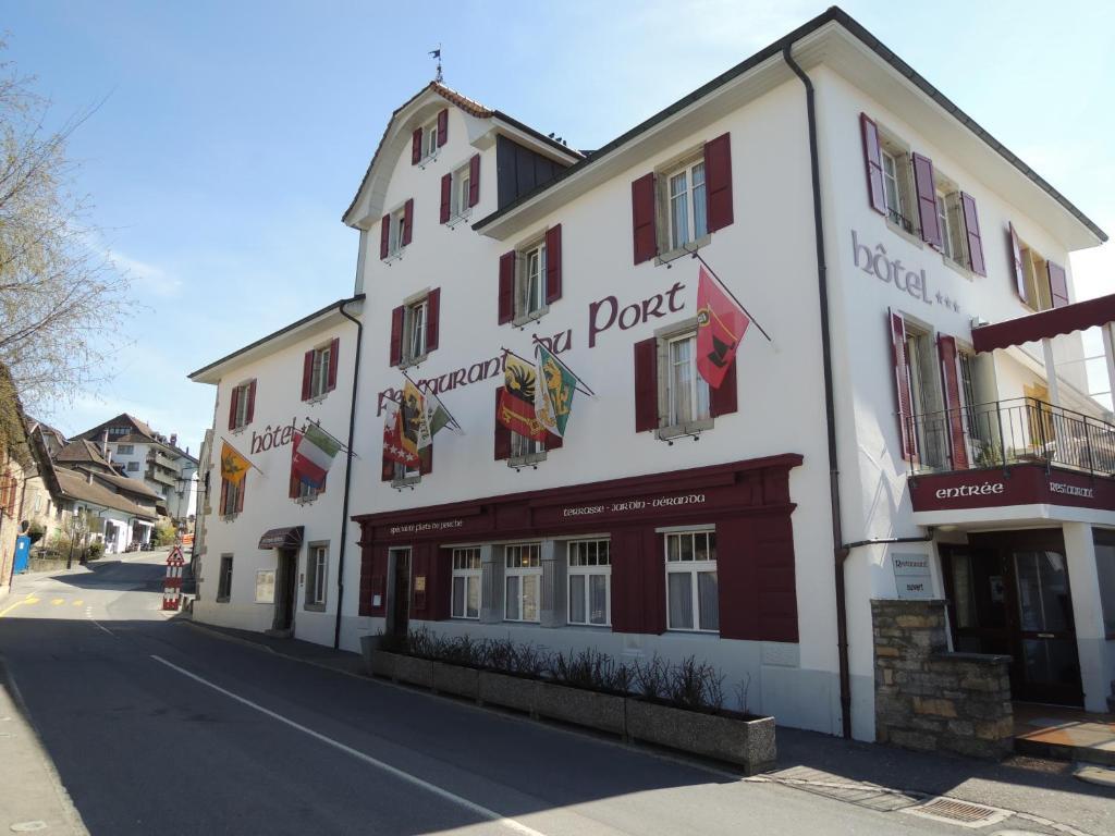 Hotel Du Port - Free Parking - Breakfast Included Estavayer-le-lac Εξωτερικό φωτογραφία