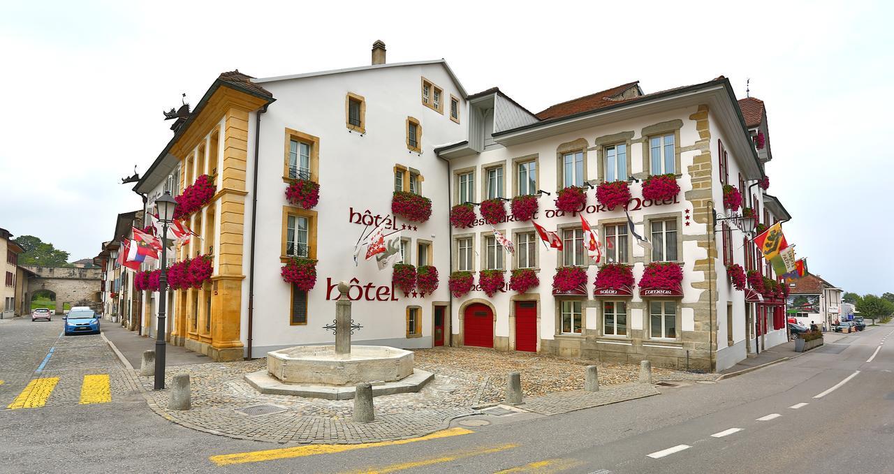 Hotel Du Port - Free Parking - Breakfast Included Estavayer-le-lac Εξωτερικό φωτογραφία