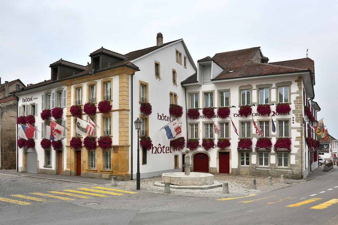 Hotel Du Port - Free Parking - Breakfast Included Estavayer-le-lac Εξωτερικό φωτογραφία