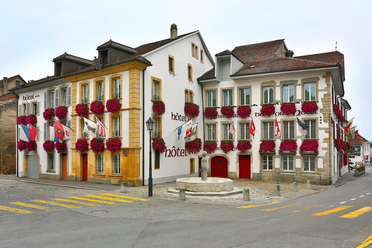 Hotel Du Port - Free Parking - Breakfast Included Estavayer-le-lac Εξωτερικό φωτογραφία